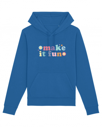 Make It Fun Royal Blue