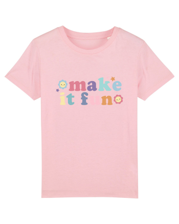 Make It Fun Cotton Pink