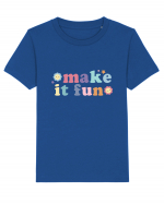 Make It Fun Tricou mânecă scurtă  Copii Mini Creator