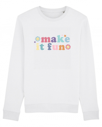 Make It Fun White