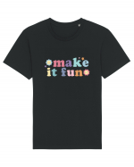 Make It Fun Tricou mânecă scurtă Unisex Rocker