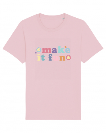 Make It Fun Cotton Pink