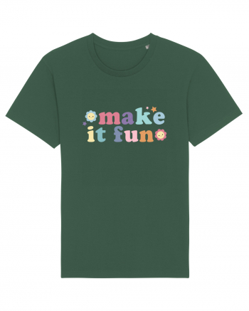 Make It Fun Bottle Green