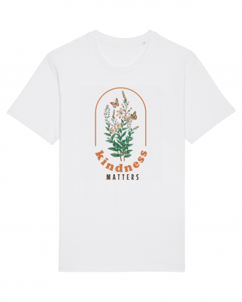 Kindness Matters  White