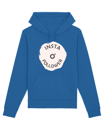 Insta Follower Royal Blue