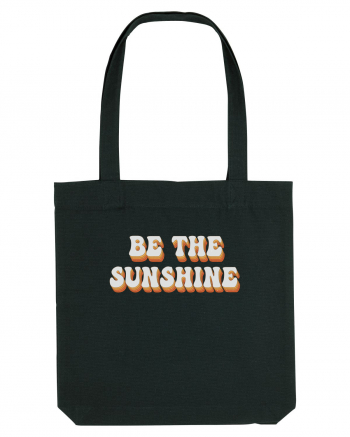 Be The Sunshine Retro Black