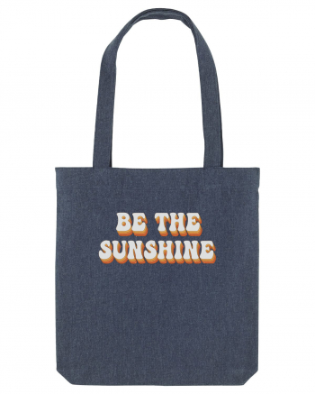 Be The Sunshine Retro Midnight Blue