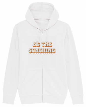 Be The Sunshine Retro White