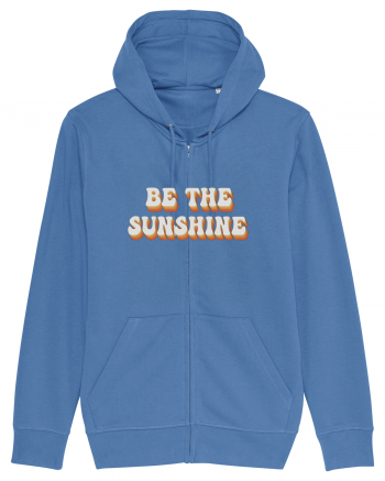 Be The Sunshine Retro Bright Blue