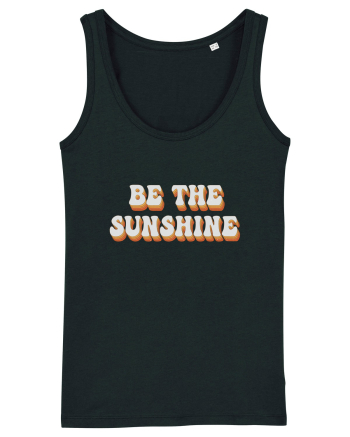 Be The Sunshine Retro Black