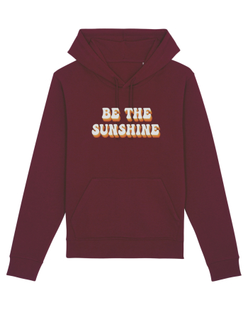 Be The Sunshine Retro Burgundy