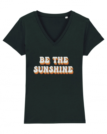 Be The Sunshine Retro Black