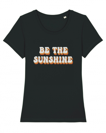 Be The Sunshine Retro Black