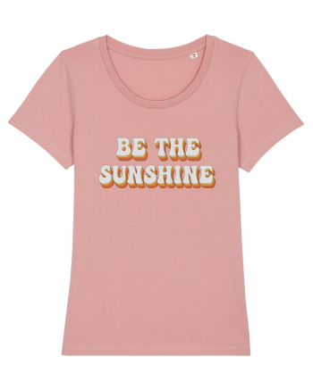 Be The Sunshine Retro Canyon Pink