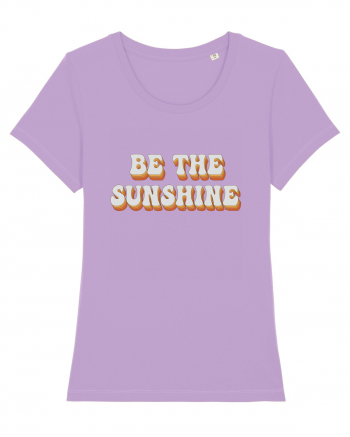 Be The Sunshine Retro Lavender Dawn