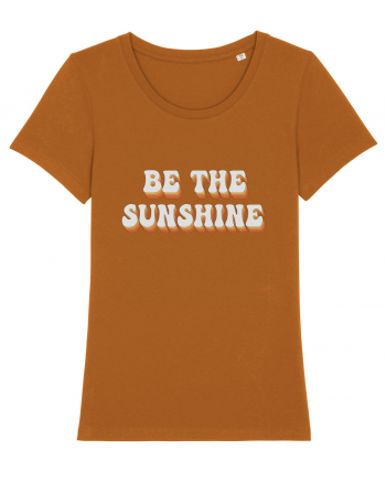 Be The Sunshine Retro Roasted Orange