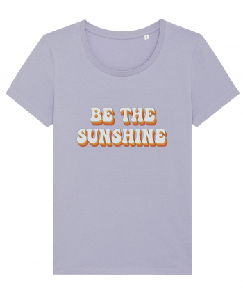 Be The Sunshine Retro Lavender