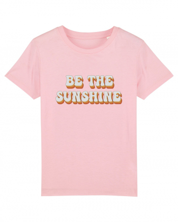 Be The Sunshine Retro Cotton Pink