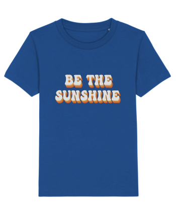 Be The Sunshine Retro Majorelle Blue