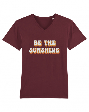 Be The Sunshine Retro Burgundy