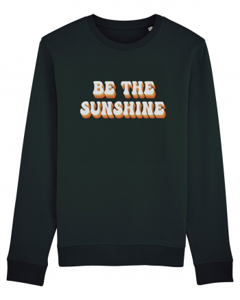 Be The Sunshine Retro Black