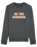 Be The Sunshine Retro Bluză mânecă lungă Unisex Rise