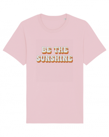 Be The Sunshine Retro Cotton Pink
