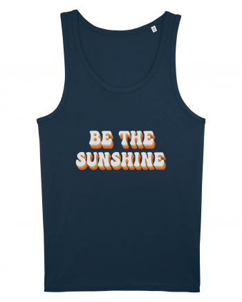 Be The Sunshine Retro Navy