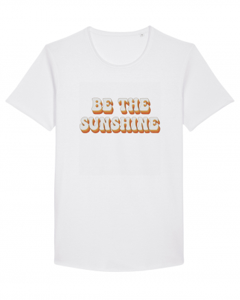 Be The Sunshine Retro White