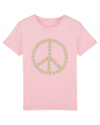 Peace Flowers Daisy Cotton Pink