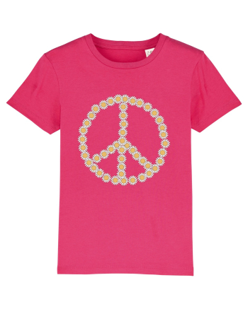 Peace Flowers Daisy Raspberry