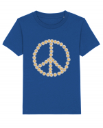 Peace Flowers Daisy Tricou mânecă scurtă  Copii Mini Creator