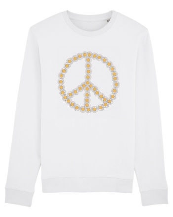 Peace Flowers Daisy White