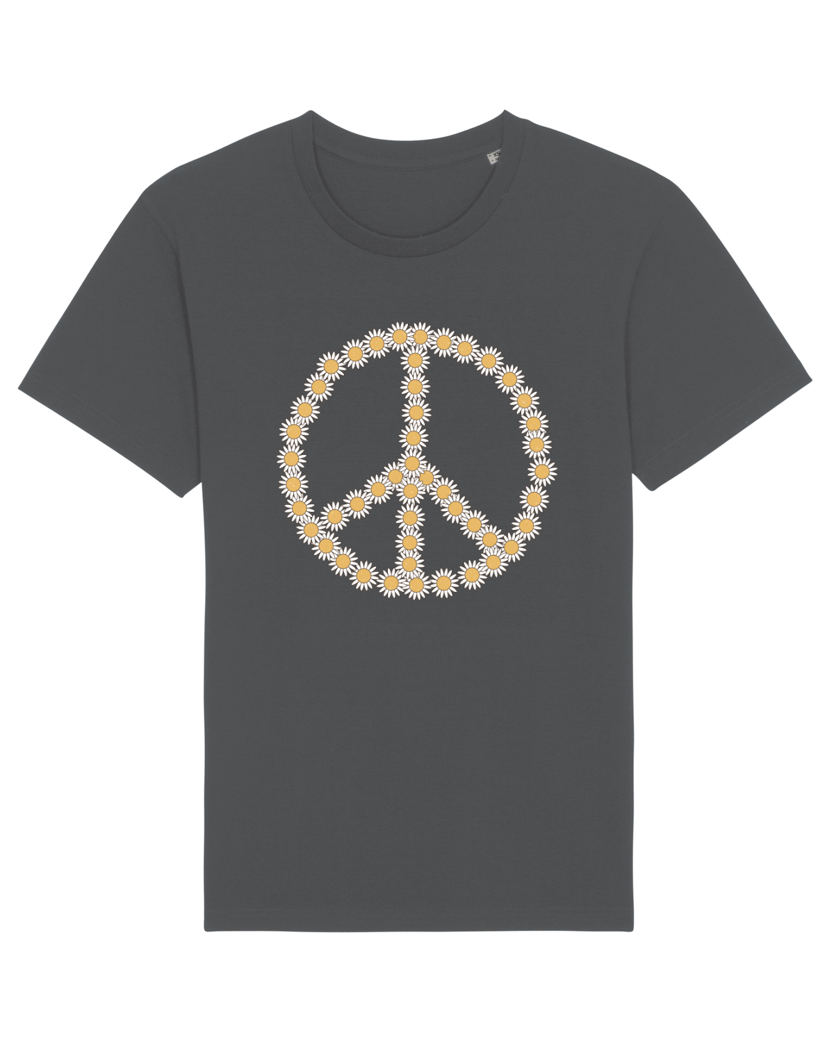 Tricou mânecă scurtă Unisex Rocker Anthracite