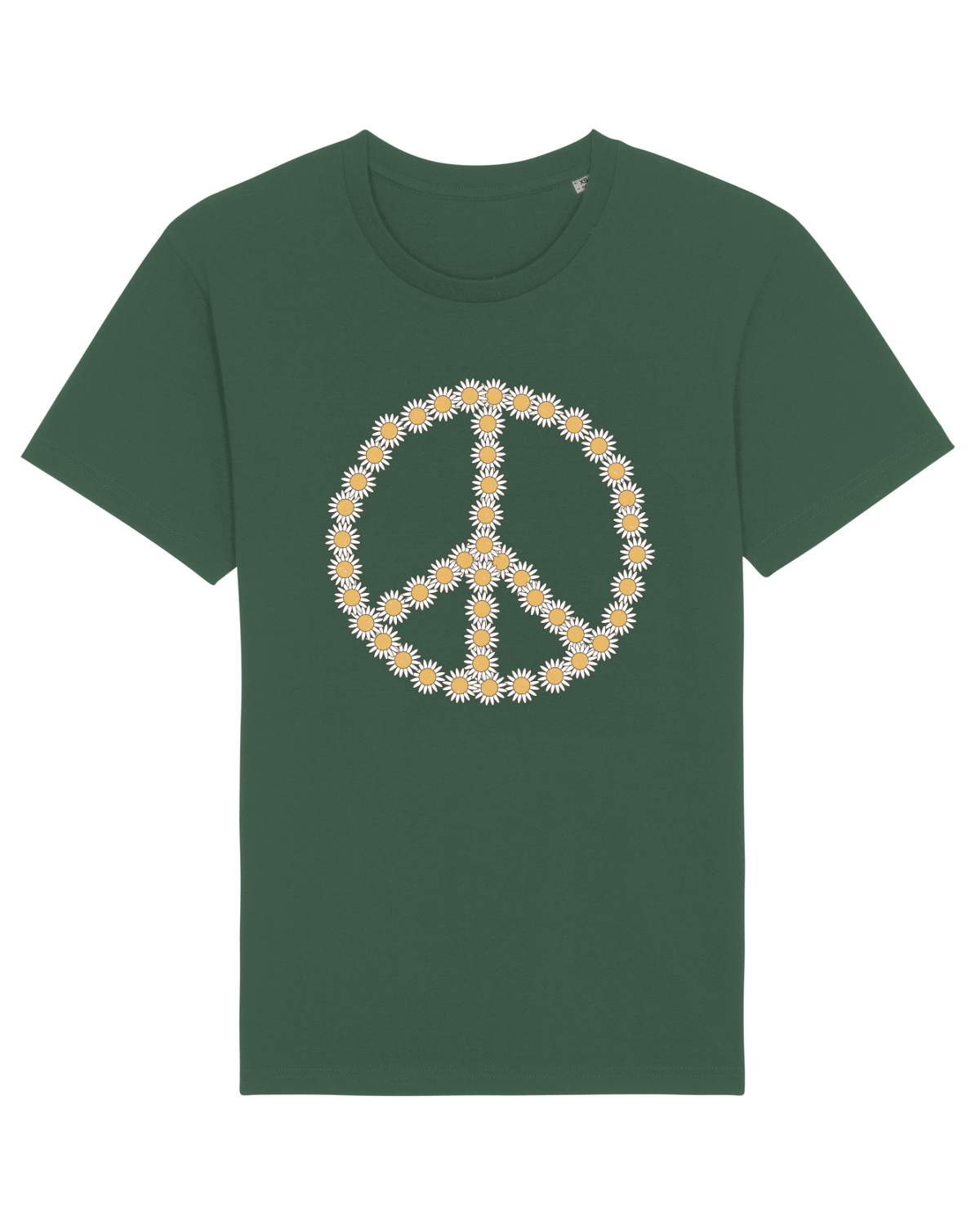 Tricou mânecă scurtă Unisex Rocker Bottle Green