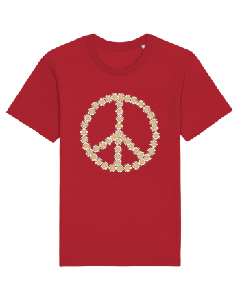 Peace Flowers Daisy Red