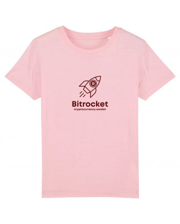 Cryptocurrency Cotton Pink