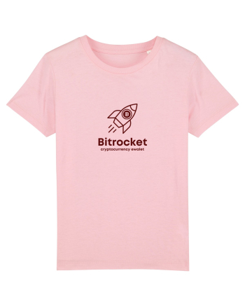 Cryptocurrency Cotton Pink