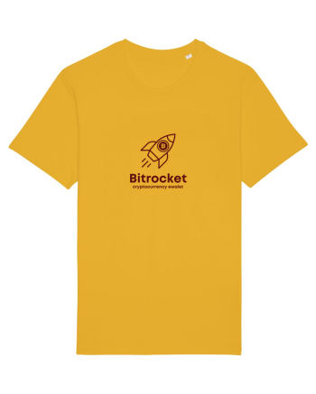 Cryptocurrency Spectra Yellow