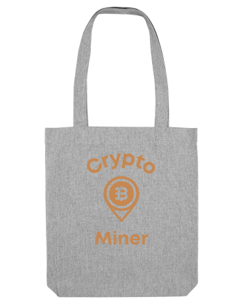 Crypto Miner Heather Grey