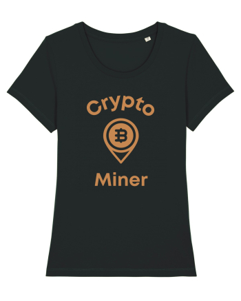 Crypto Miner Black