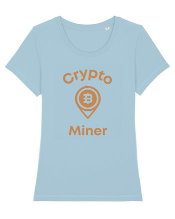Crypto Miner Sky Blue