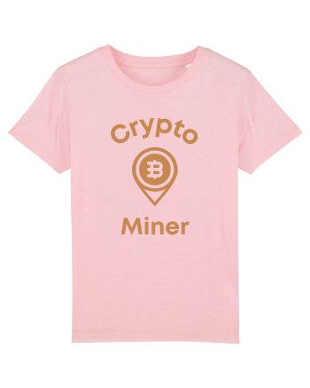 Crypto Miner Cotton Pink