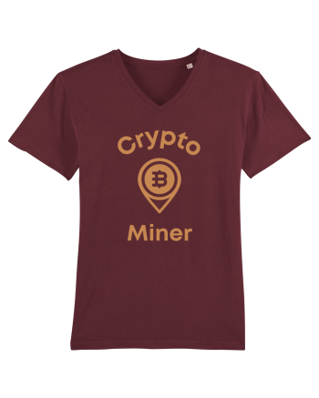 Crypto Miner Burgundy