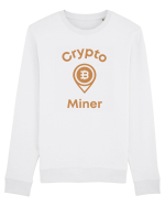 Crypto Miner Bluză mânecă lungă Unisex Rise