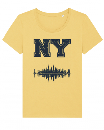 Retro Vintage New York College Jersey Jojoba