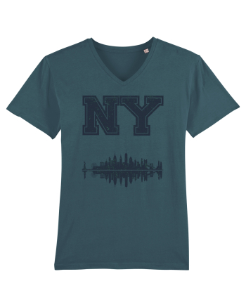 Retro Vintage New York College Jersey Stargazer