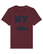 Retro Vintage New York College Jersey Tricou mânecă scurtă Unisex Rocker