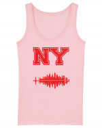 Retro Vintage New York College Jersey Maiou Damă Dreamer