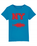 Retro Vintage New York College Jersey Tricou mânecă scurtă  Copii Mini Creator